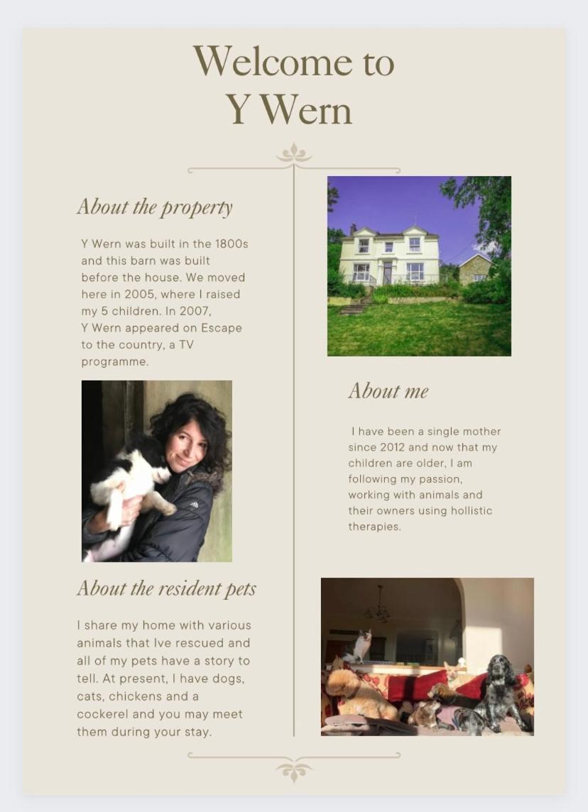 Pippin Lodge Llanwrda Εξωτερικό φωτογραφία