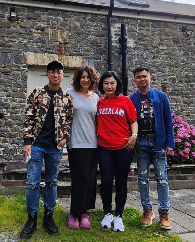 Pippin Lodge Llanwrda Εξωτερικό φωτογραφία
